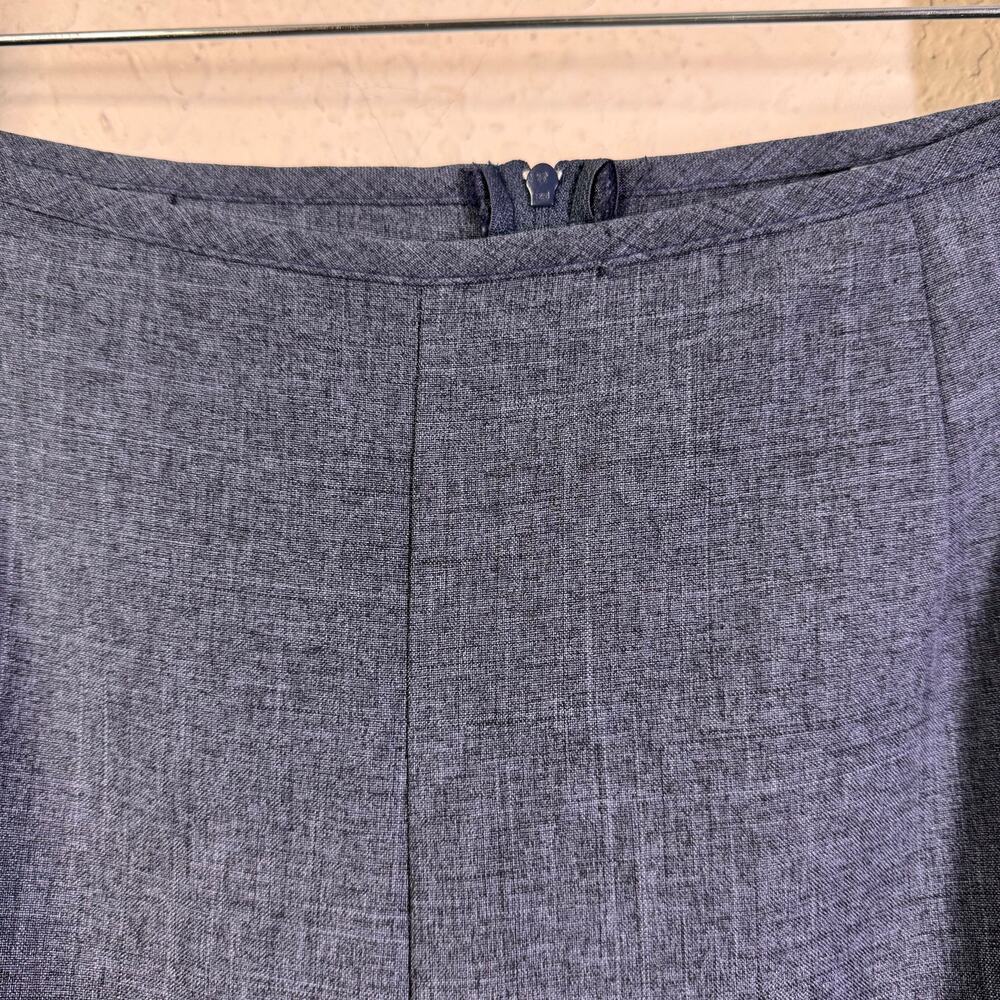 CITY TRIANGLES Pants Size 26 Vintage Cigarette Hidden Back Zipper Flat Front Y2K - Picture 3 of 13